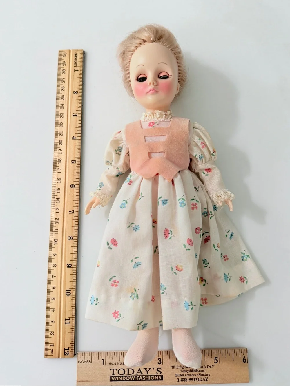 Effanbee Storybook Doll Little Bo Peep 1176 vintage 1975 11
